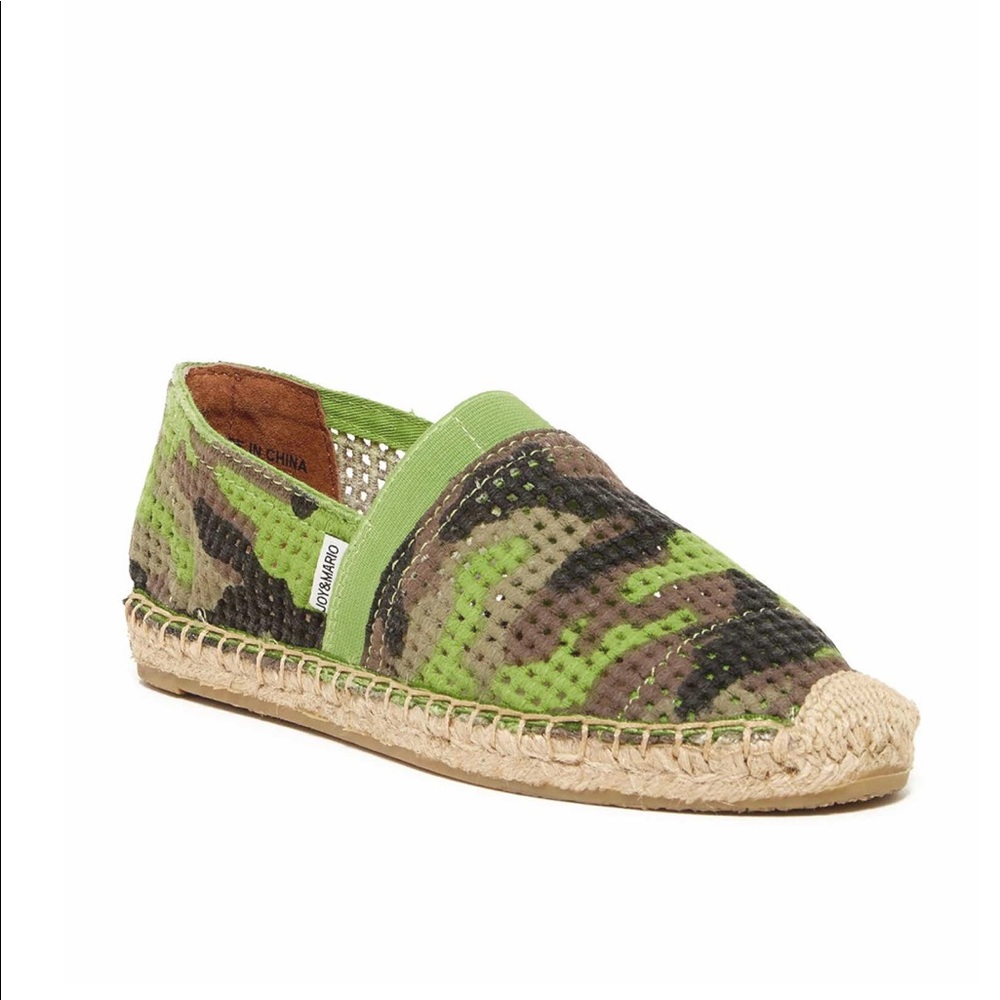 Joy & Mario - Bells Beach Espadrille Flat sz8